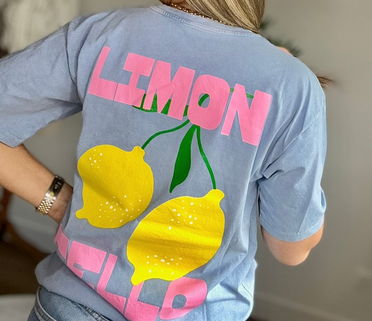 T-shirt “LIMON Hello”