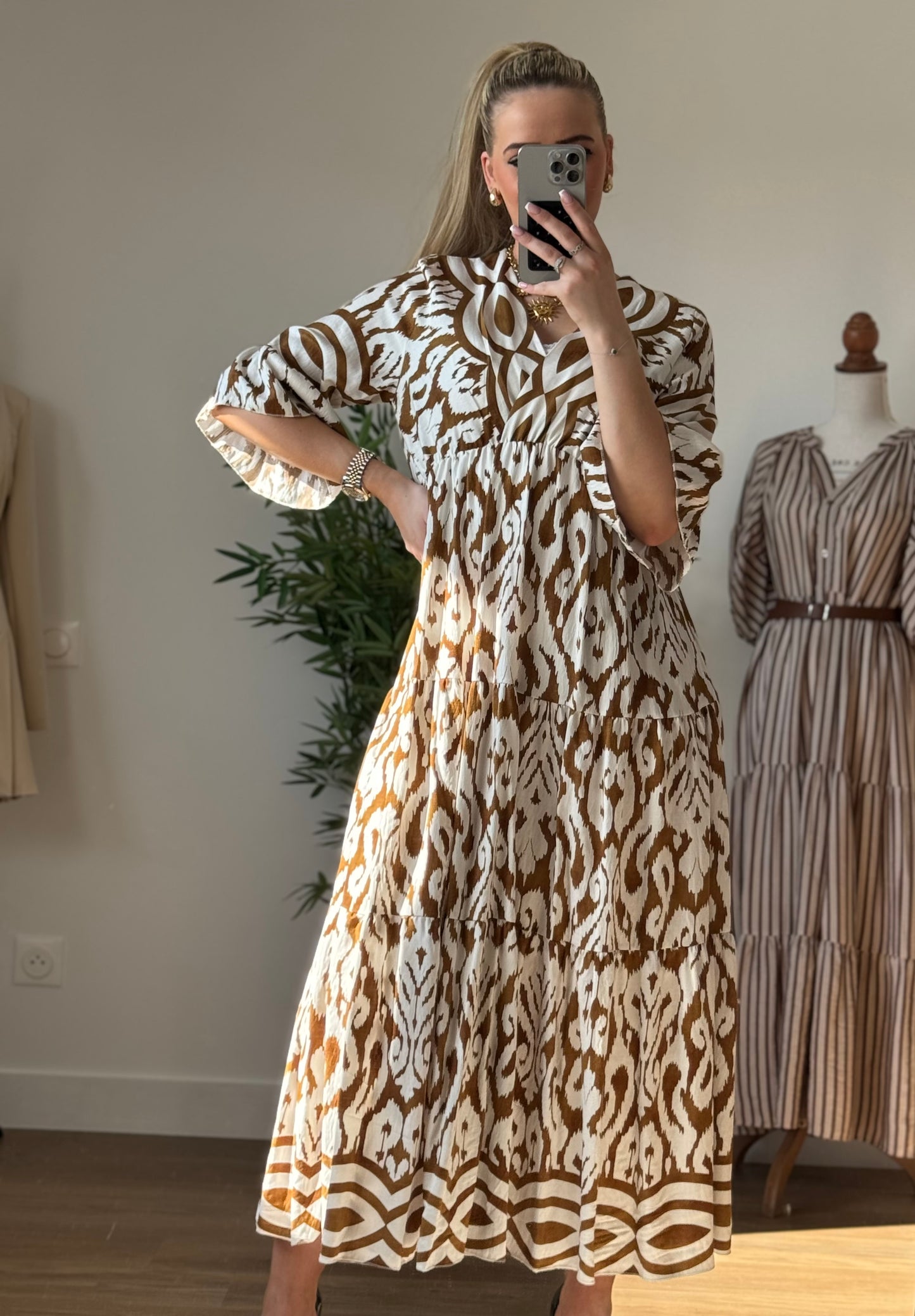 Robe Longue Bohème