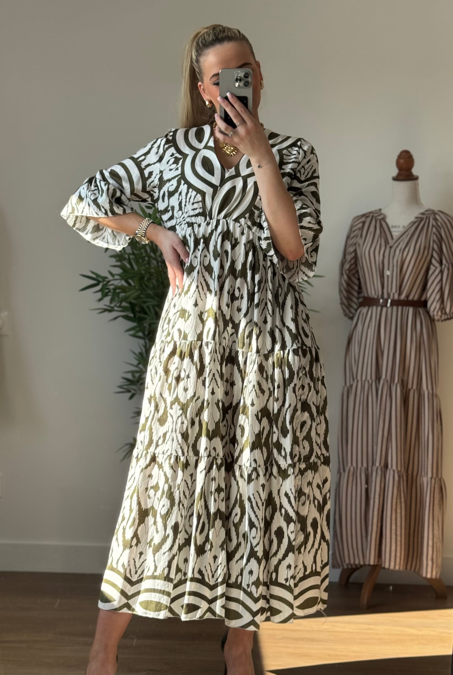Robe Longue Bohème