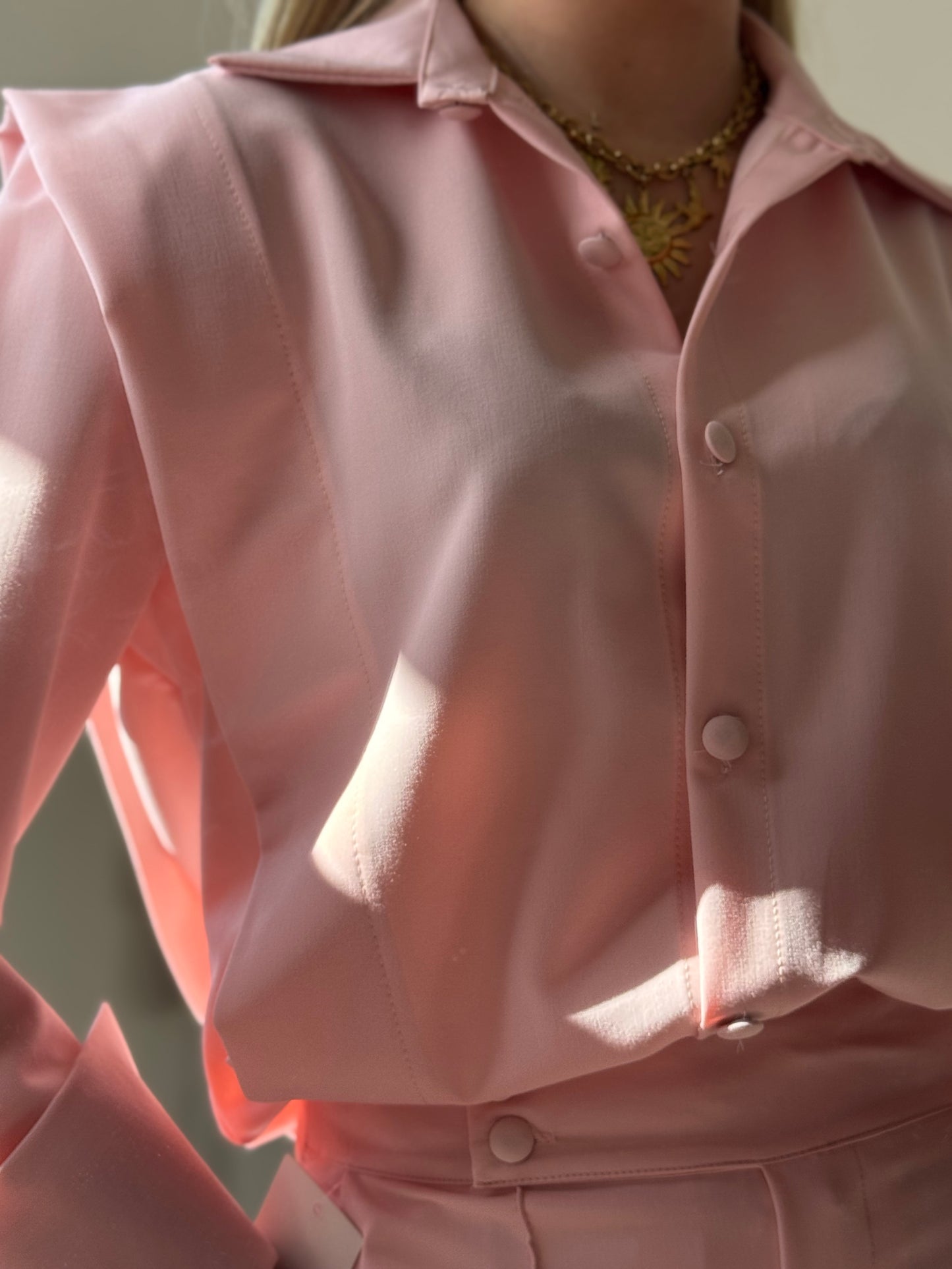 Ensemble Tailleur Épaulettes