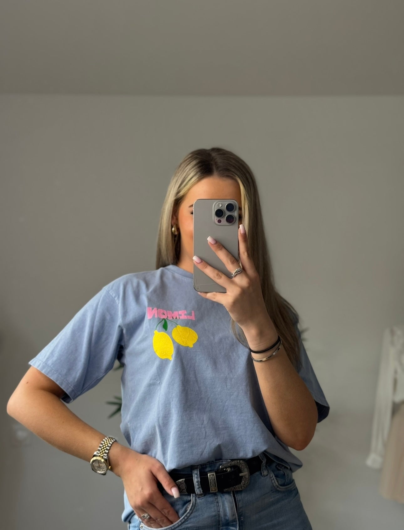 T-shirt “LIMON Hello”