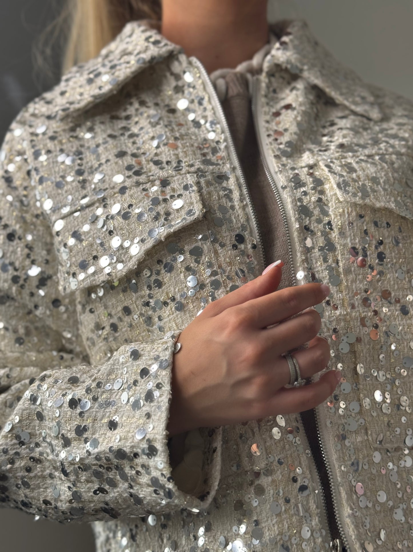 Veste Blazer Sequins