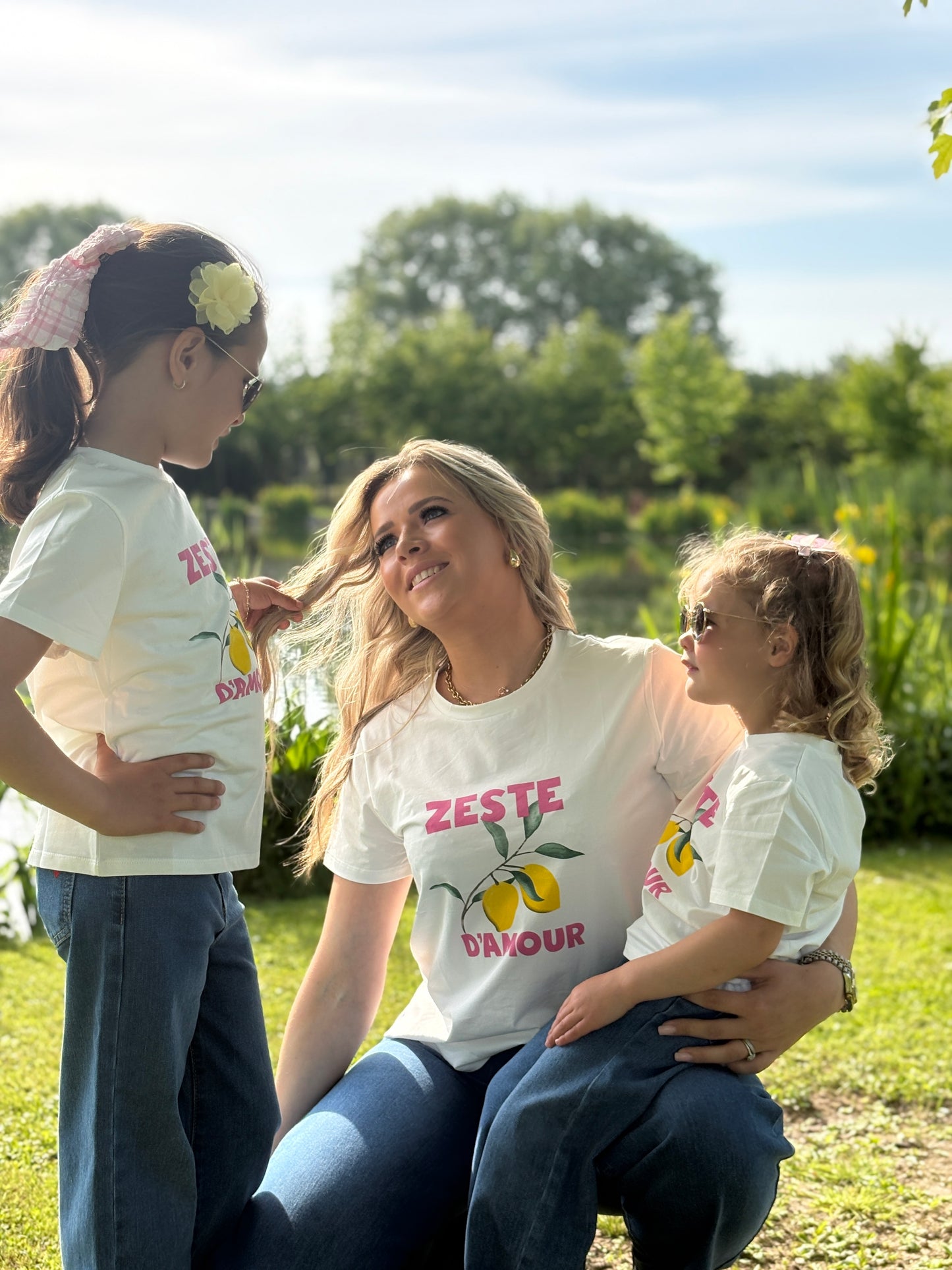 T-shirt femme – Zeste d’Amour