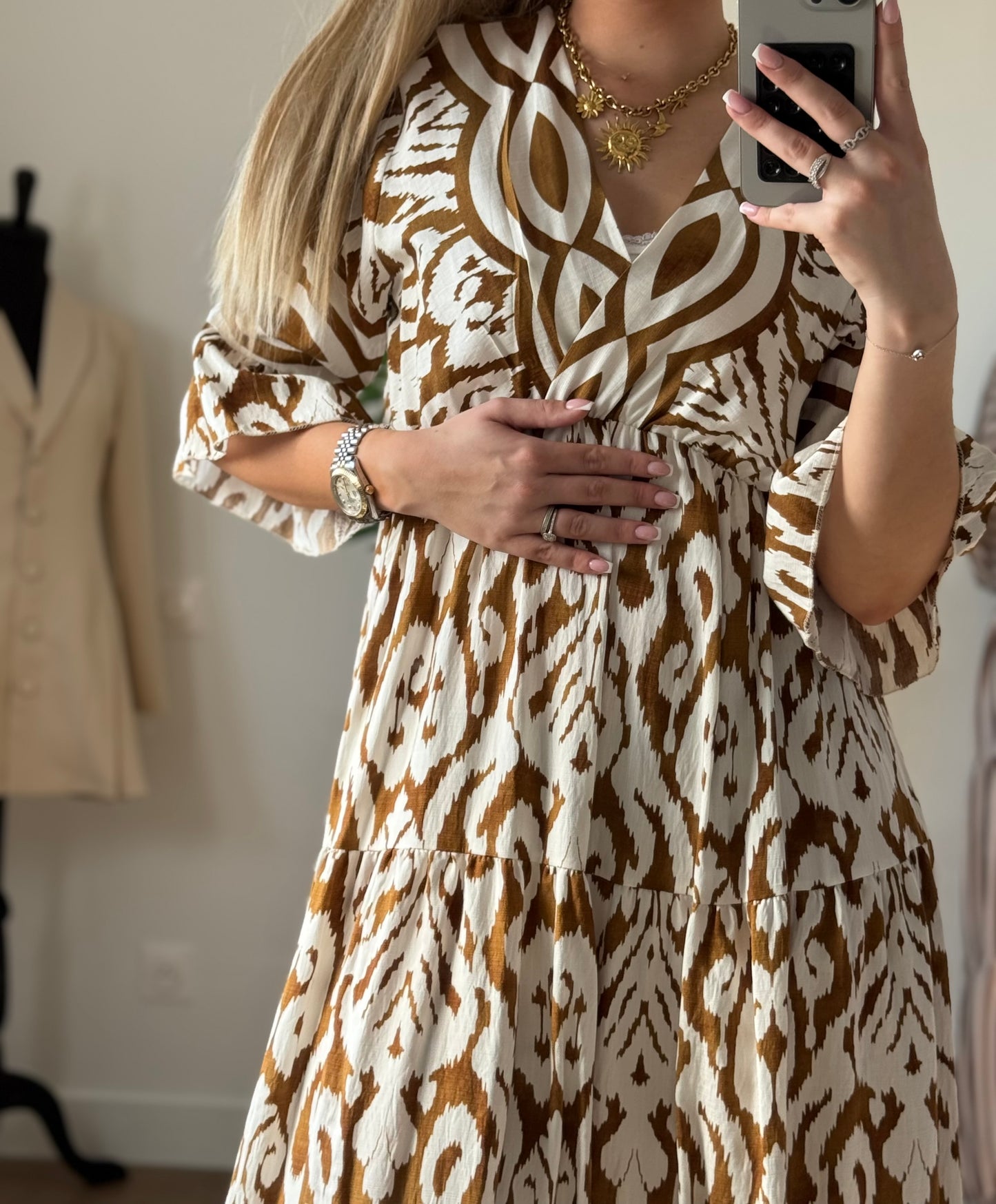 Robe Longue Bohème