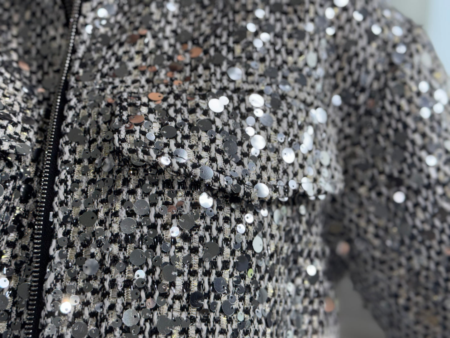 Veste-Blazer Sequins