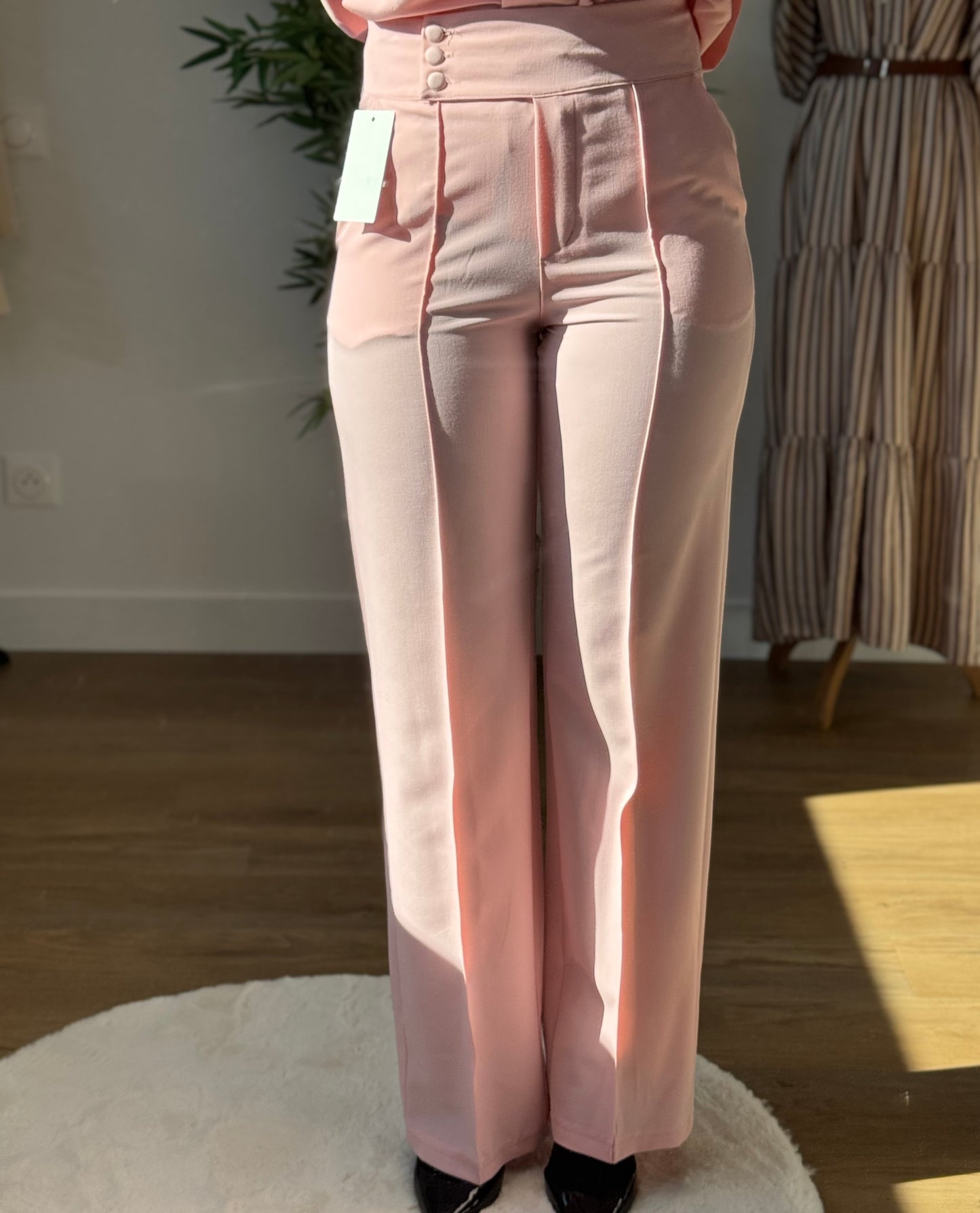 Ensemble Tailleur Épaulettes