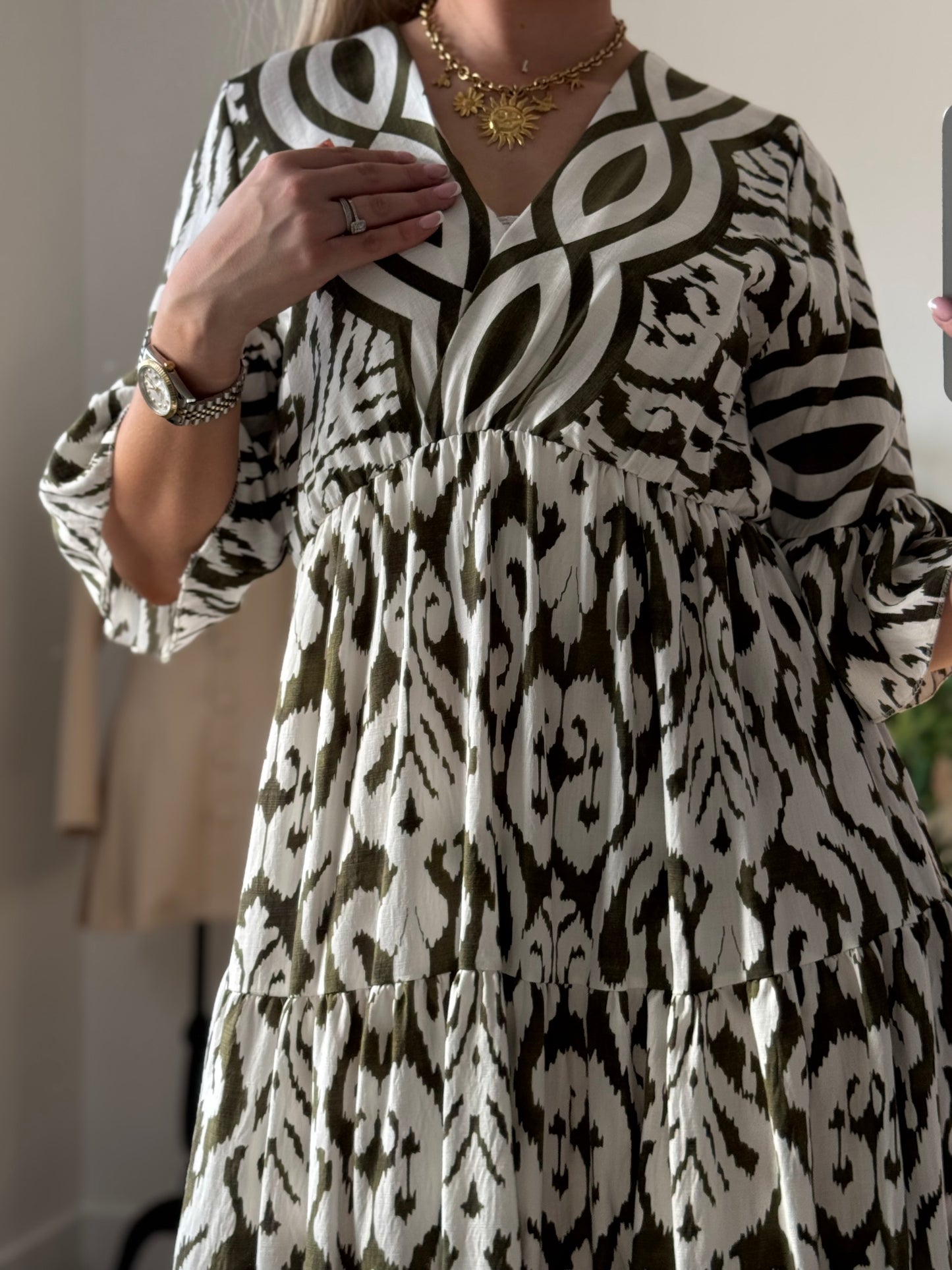 Robe Longue Bohème