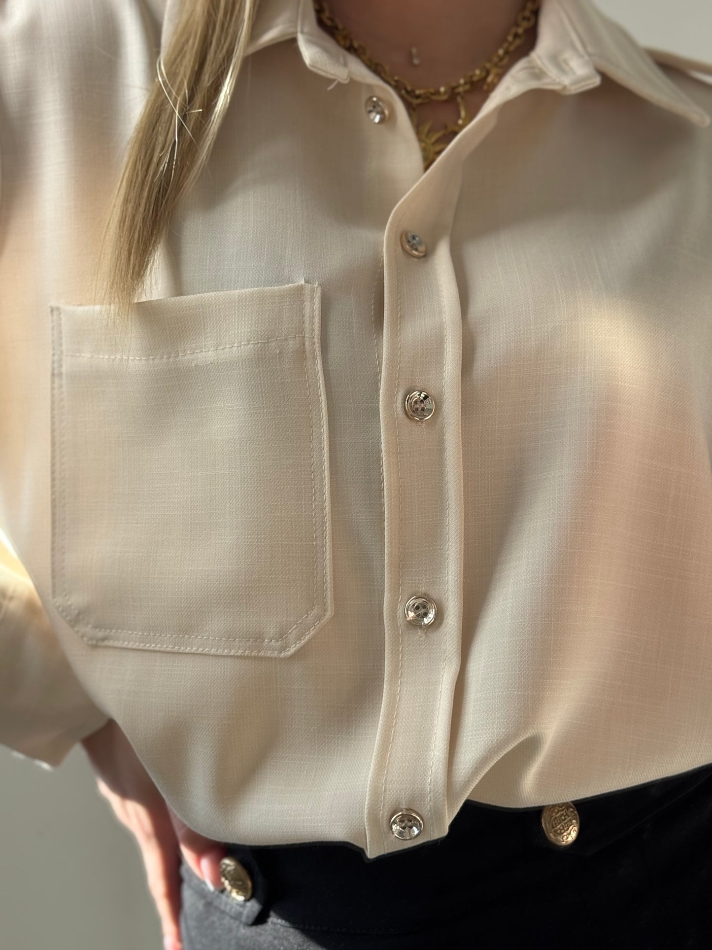 Chemise Élégance Viscose