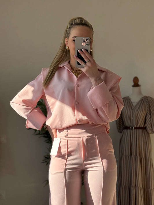 Ensemble Tailleur Épaulettes
