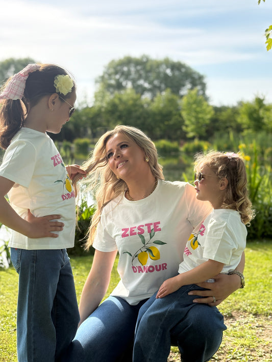 T-shirt femme – Zeste d’Amour