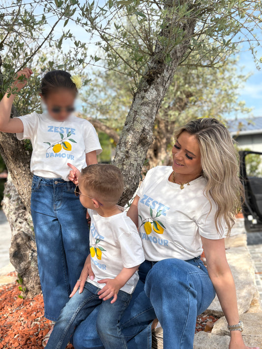! REASSORT !  T-shirt enfant – Zeste d’Amour