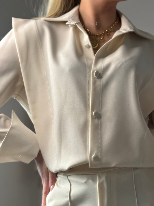 Ensemble Tailleur Épaulette