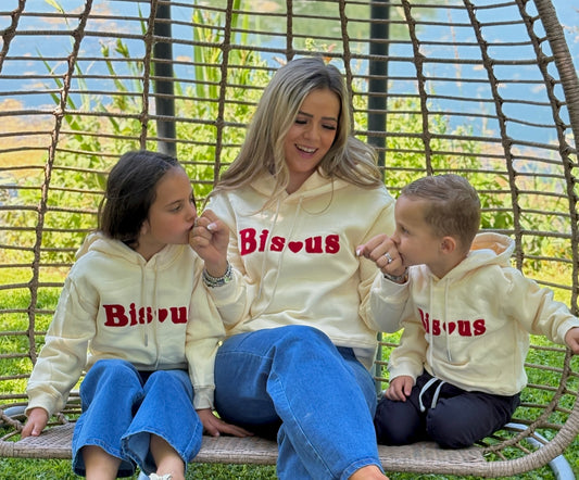 Sweat bisous matchy-matchy adulte