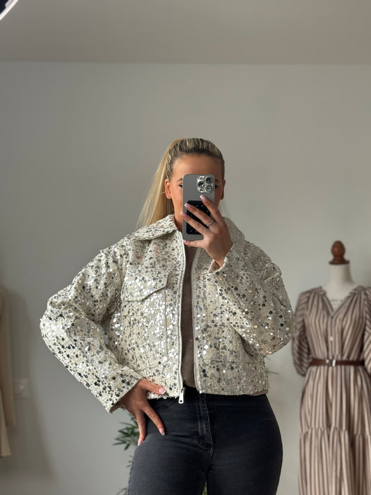 Veste Blazer Sequins