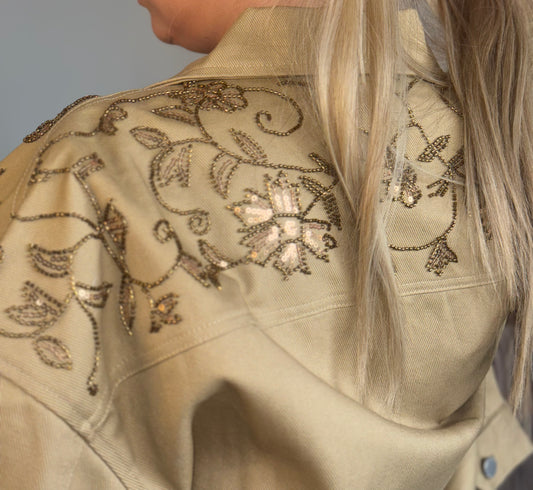 Veste Western Brodée