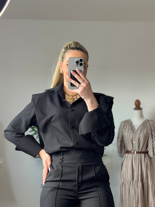 Ensemble Tailleur Épaulette